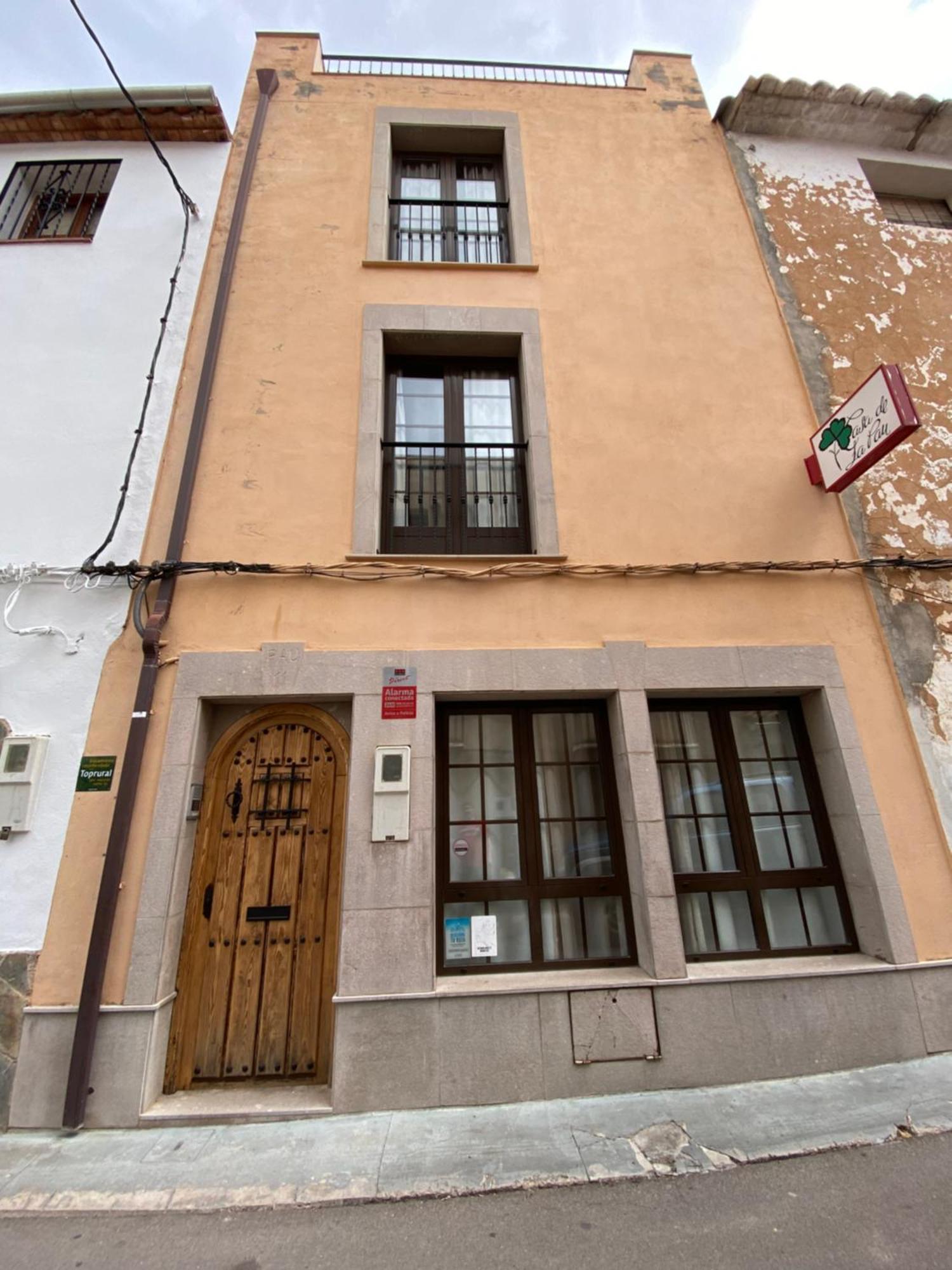 Bed and Breakfast Casa La Paz à Figueroles Extérieur photo